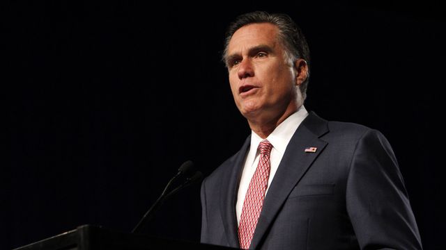 Mitt Romney entame ce jeudi une tournée européenne. [Rich Pedroncelli - Keystone]