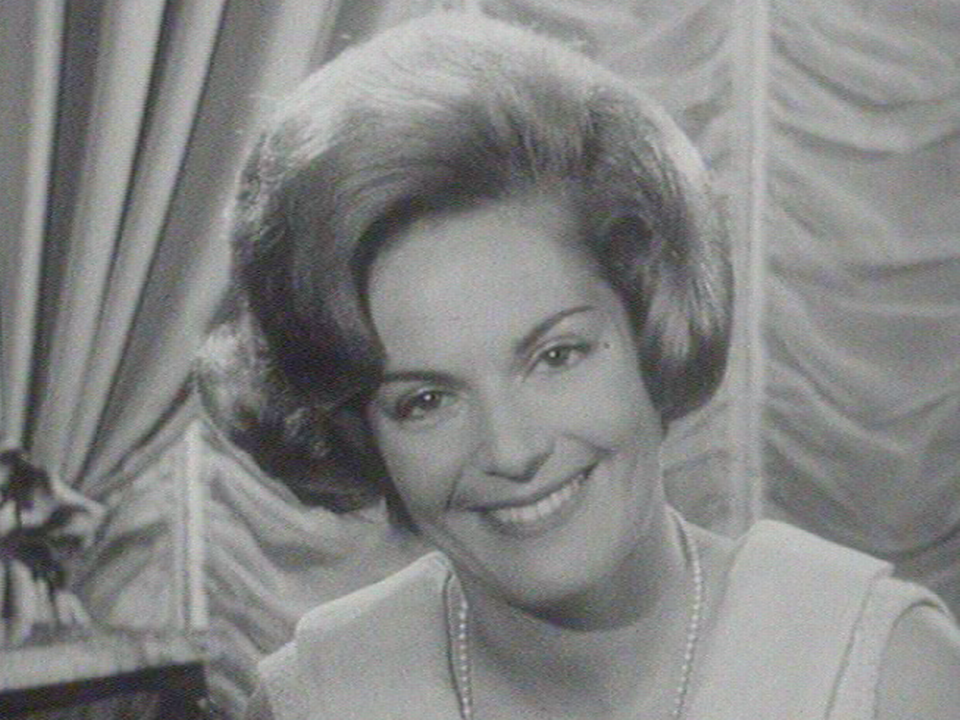 La speakerine Anne-Marie [TSR 1964]