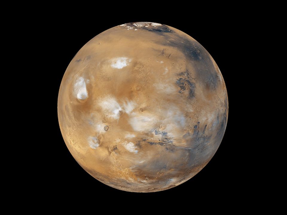 Mars [NASA/JPL]