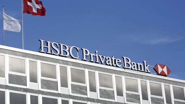 HSBC Private Bank à Genève. [Denis Balibouse - Reuters]