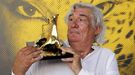 Jean-Claude Brisseau, 68 ans, a remporté le Léopard d'Or avec sont film "La fille de nulle part". [Urs Flueeler - Keystone]