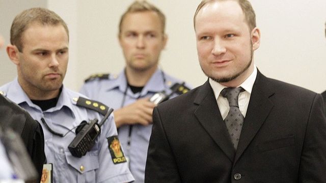 Anders Behring Breivik a été déclaré sain d'esprit par les juges. [Frank Augstein / AP / Keystone]