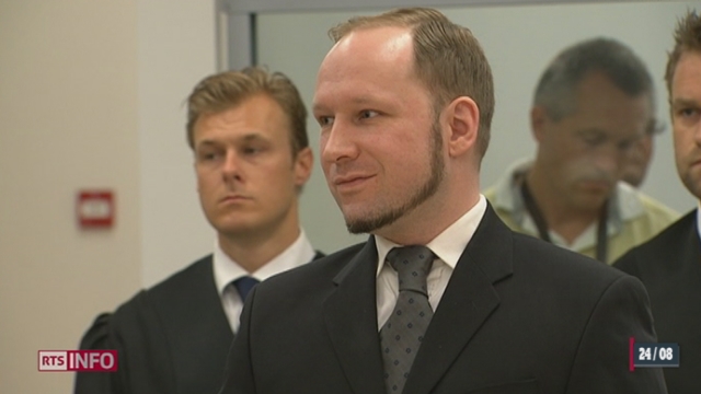Anders Breivik est condamné à la peine maximale de 21 ans de prison