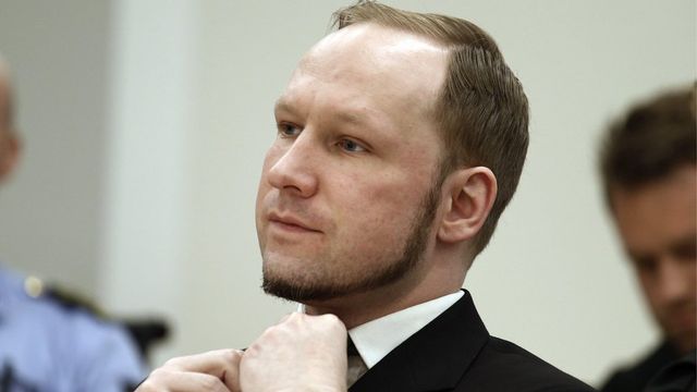 Anders Behring Breivik. [Heiko Junge/pool - Keystone]