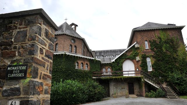 Le monastère des clarisses de Malonne où Michelle Martin devrait trouver refuge. [Georges Gobet - AFP]