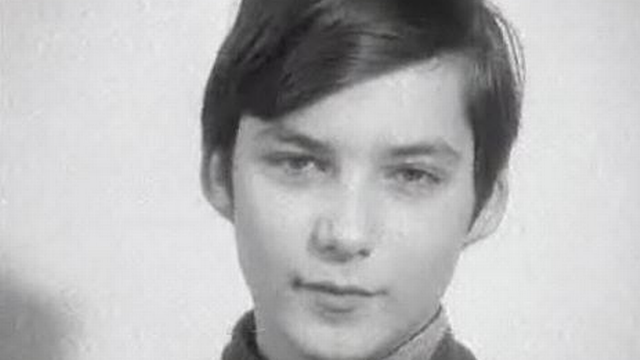 Un adolescent en 1970. [RTS]