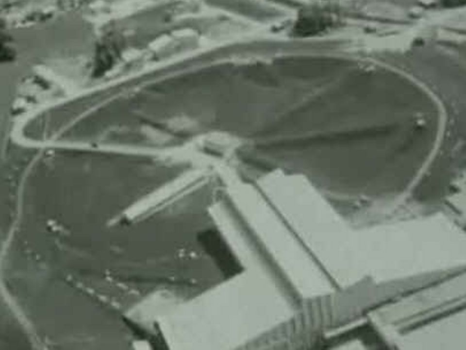 Le CERN en Suisse en 1965. [RTS ]