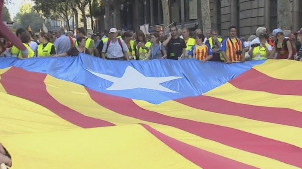 Séquences choisies - Manifestation à Barcelone
