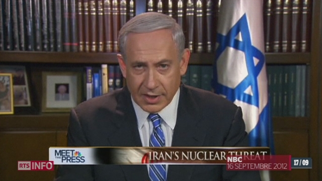Campagne présidentielle américaine: le premier ministre israélien Benjamin Netanyahou soutient ouvertement Mitt Romney