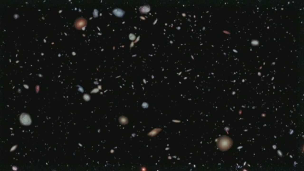 Des images du confin de l'univers grâce à Hubble