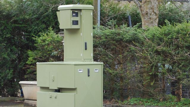 La police jurassienne veut louer des radars similaires à ceux de Bâle-Campagne. [Gaël Klein - RTS]