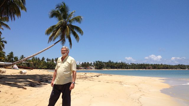 Christian Wiedmer a décidé de passer sa retraite en République dominicaine