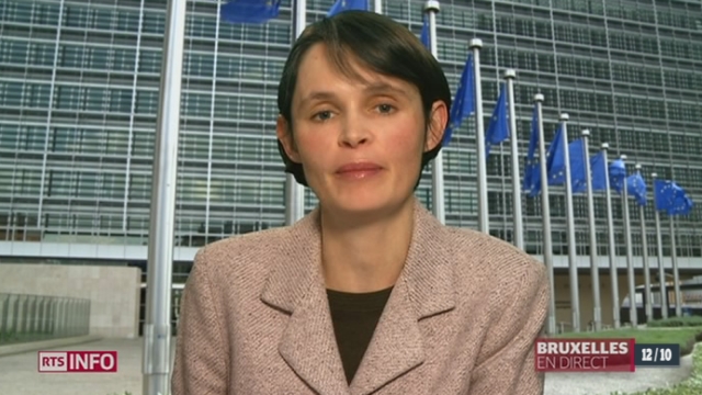 L'Union européenne reçoit le prix Nobel de la paix: les précisions d'Isabelle Ory, à Bruxelles (Belgique)