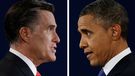 La RTS se mobilise pour commenter la dernière ligne droite du duel entre Barack Obama et Mitt Romney. [David Goldman/Eric Gay - Keystone]
