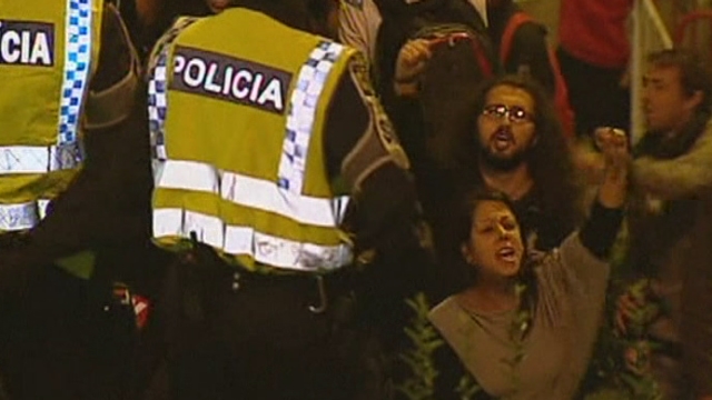 Séquences choisies - Manifestation au Portugal