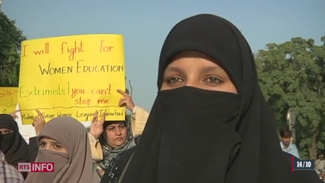 Malala Yusufzai, 14 ans, a été victime d'une attaque des Talibans qui lui reprochaient de militer pour le droit à l'éducation