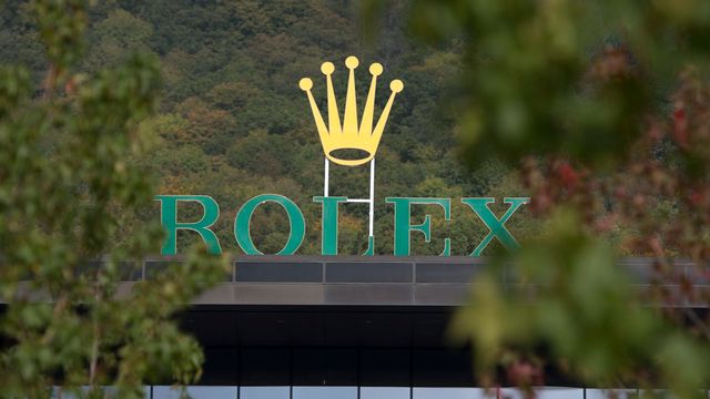 Le nouveau bâtiment de Rolex. [Peter Schneider - Keystone]