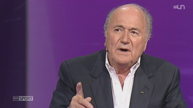 Entretien avec Sepp Blatter