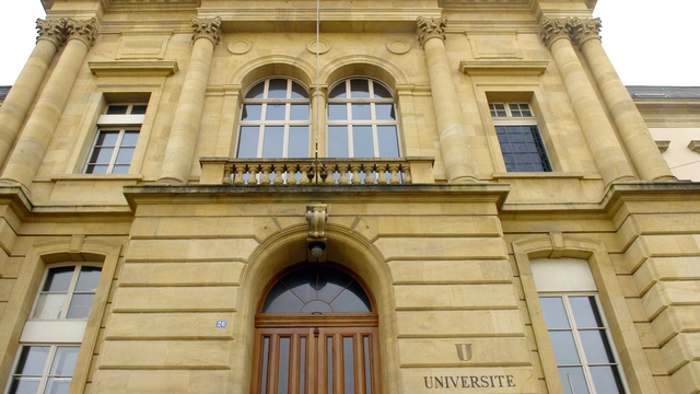 L'Université de Neuchâtel dans la tourmente après la suppression du poste de directeur des finances et des ressources humaines de l'institution.  [sandro campardo - Keystone]
