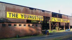 Youngstown a connu la "splendeur" industrielle puis la ruine. [Michel Beuret - RTS]