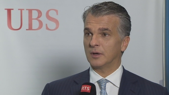 Sergio Ermotti, patron d'UBS, parle de sa stratégie