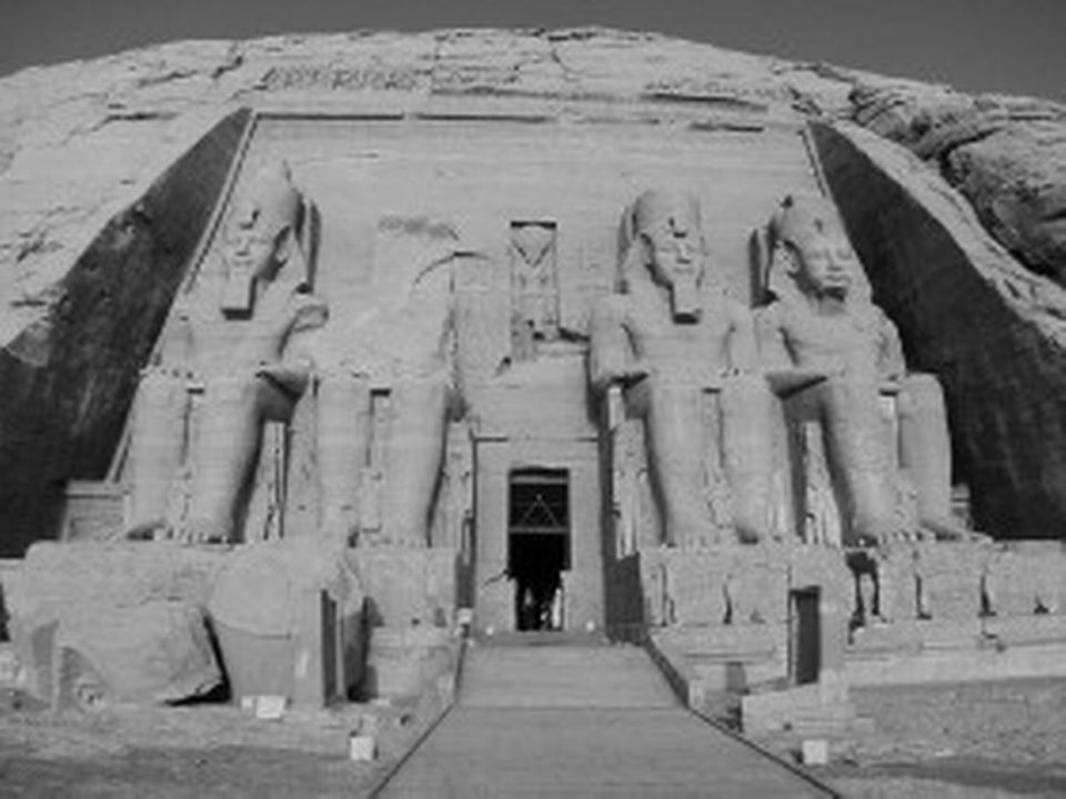 Abou Simbel (Le grand Temple) [Wikicommons]