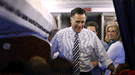 Comme Barack Obama, Mitt Romney va encore visiter plusieurs Etats ce lundi. [Justin Sullivan - Getty Images/AFP]