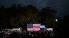 L'ancien président Bill Clinton en campagne pour Barack Obama, dimanche soir à Raleigh, en Caroline du Nord. [TED RICHARDSON
 - DR]