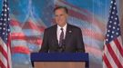 Le discours de Mitt Romney à ses supporters [DR]