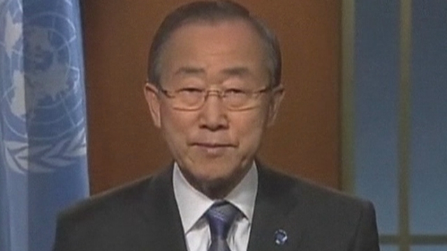 Ban Ki-moon dédie la journée du 10 novembre à Malala