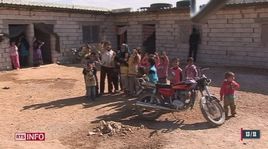 Syrie: malgré l'afflux de réfugiés, le gouvernement libanais n'autorise pas la mise en place de camps [DR]