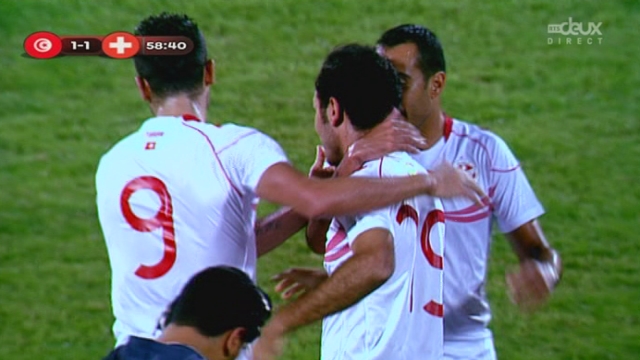 Tunisie - Suisse (1-1)