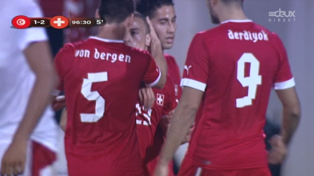 Tunisie - Suisse (1-2): Shaqiri marque le but victorieux à la 96e minute!