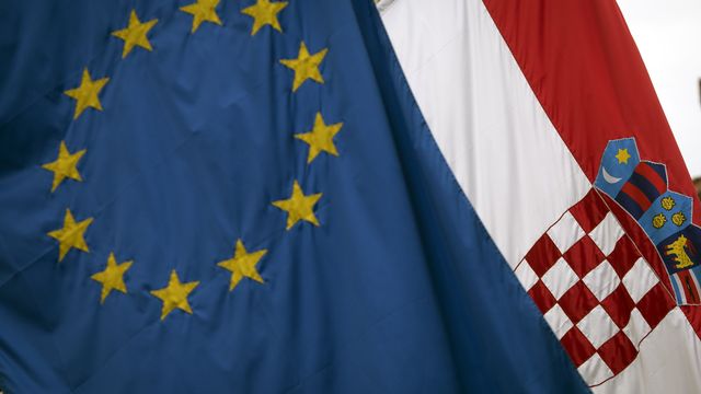 La Croatie sera sans doute le 28e membre de l'Union européenne à partir du 1er juillet 2013. [Darko Bandic]