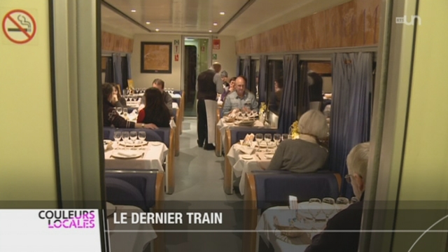 Les trains couchettes ont disparu de la Suisse romande