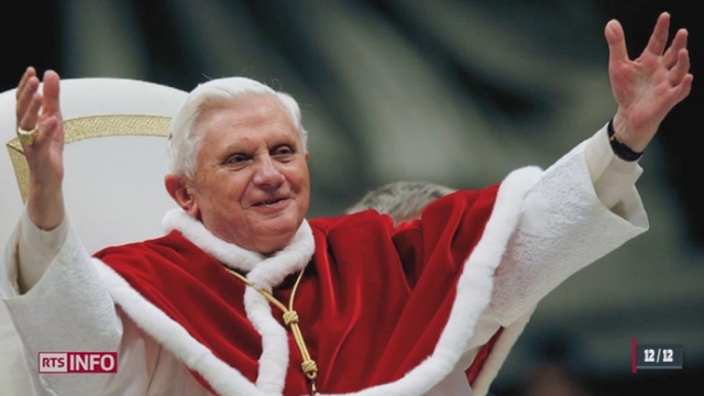 Nouvo: le pape Benoît XVI a fait irruption sur le réseau social le plus branché du moment, twitter