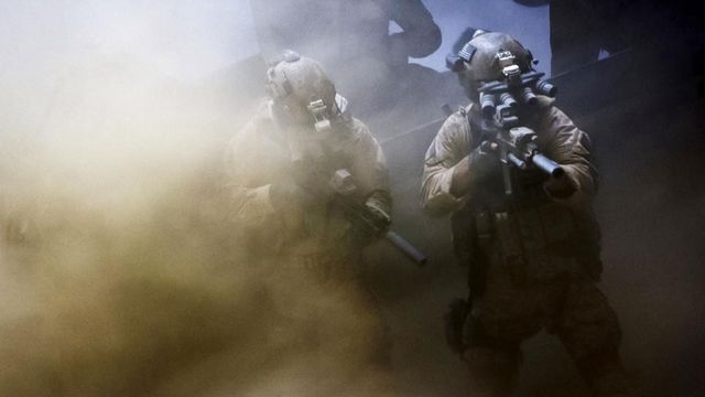 "Zero Dark Thirty" est le récit de la traque d'Oussama Ben Laden par une unité des forces spéciales américaines. [Annapurna Pictures/The Kobal Collection/AFP]