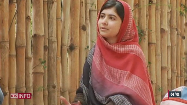 Malala Yousafzai, devenue le symbole de la résistance des femmes pakistanaises, est sportie aujourd'hui de l'hôpital