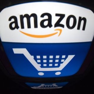 Le logo du site Amazon [AFP]