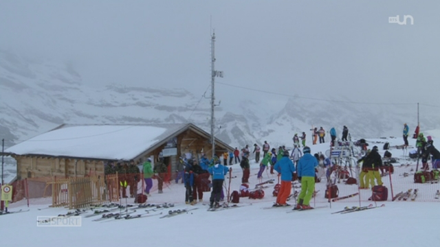 Le mag de la rédaction: reportage sur la Coupe d'Europe de ski alpin de Wengen