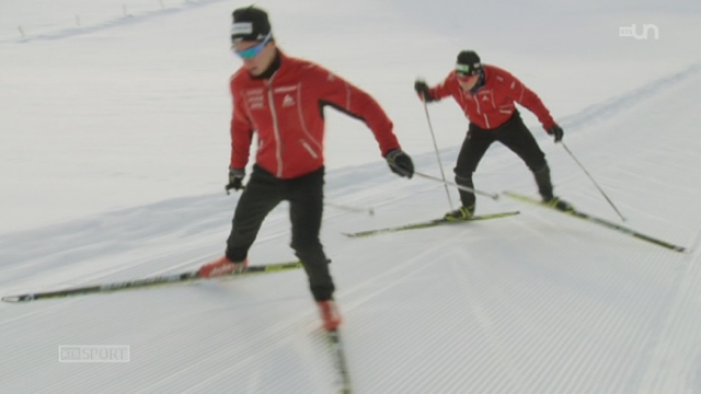 Biathlon: les frères Cuenot sont les grands espoir romands de la discipline