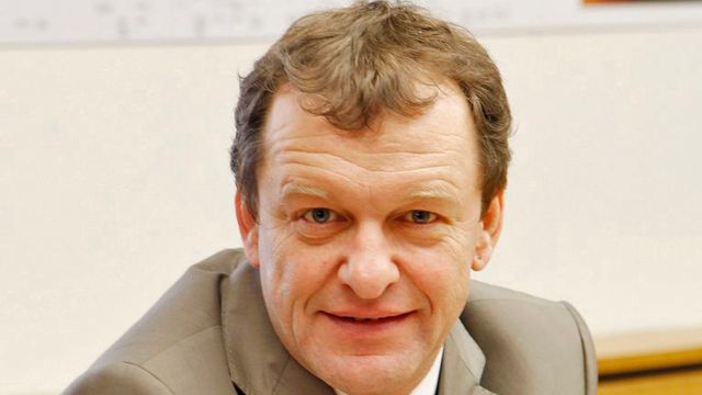Michel Thentz, ministre de la Santé du Jura. [Keystone]
