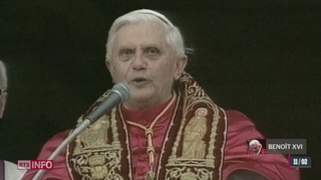 Retour sur le court pontificat de Benoît XVI