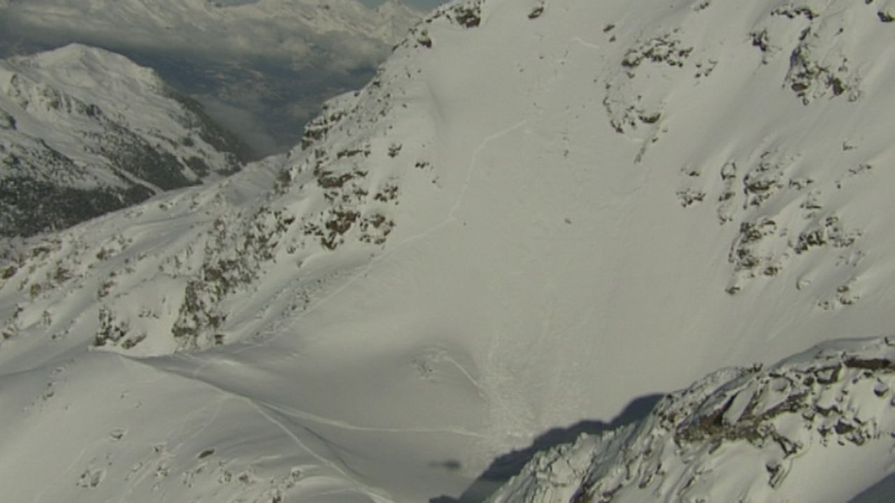 Quatre blessés dans une avalanche à Verbier