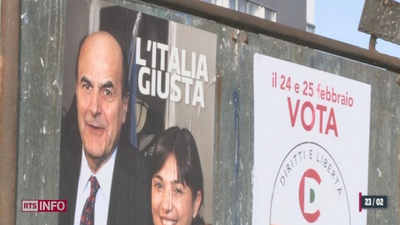 Les Italiens sont invités à se rendre aux urnes pour les élections générales