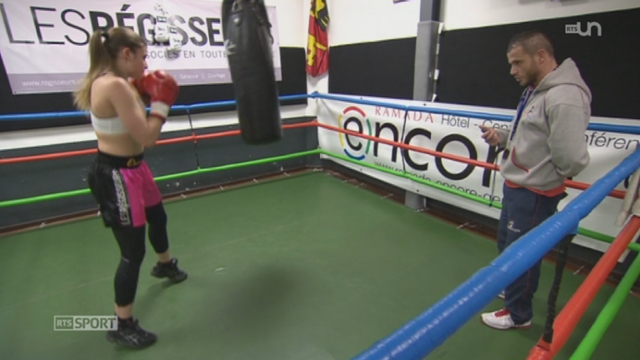 Reportage sur l'éclosion de la boxe féminine