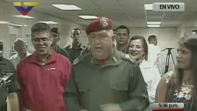 Hugo Chavez est décédé - son portrait
