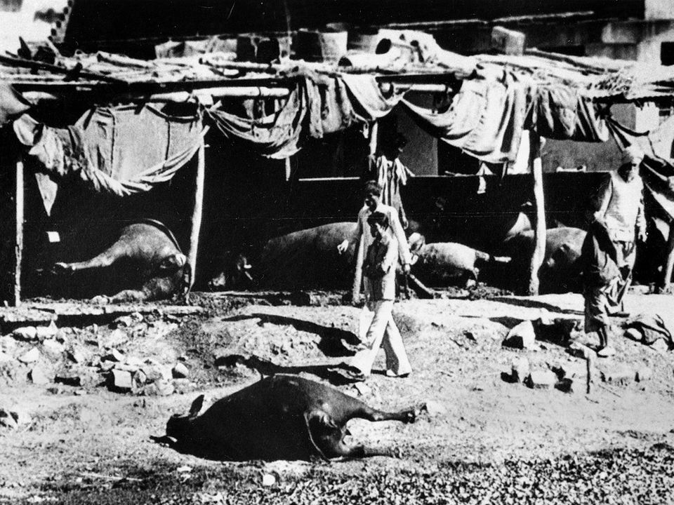 La catastrophe de Bhopal en 1984. [AP Photo/Thiang - Keystone]