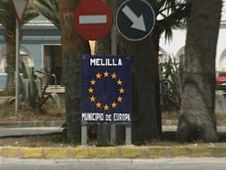 Melilla enclave espagnole au Maroc. [RTS]