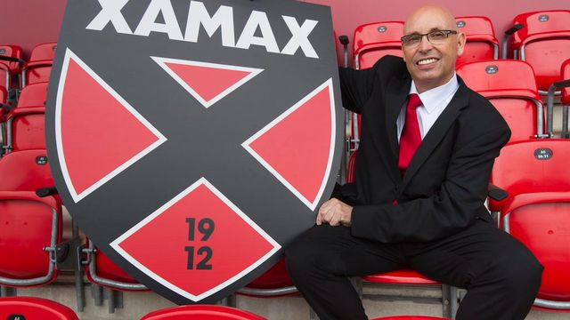 Christian Binggeli, président du FC Xamax. [Jean-Christophe Bott - Keystone]